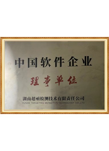 中国软件企业理事单位